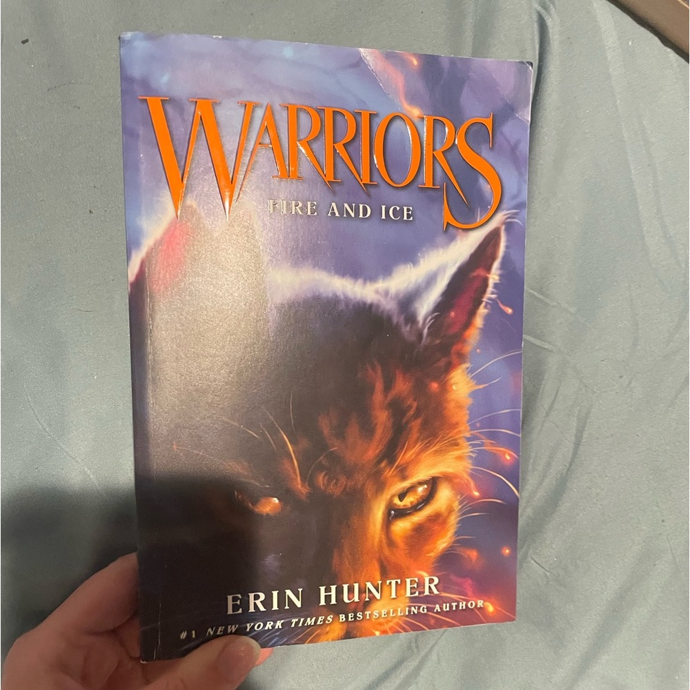 warriors book 2 fire and ice